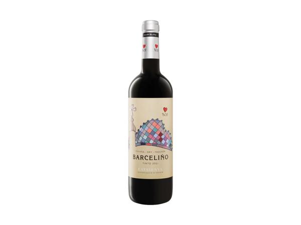 Barceliño Tinto, Catalunya, Spanish