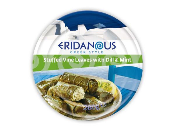 Rice Stuffed Vine Leaves