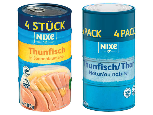 Thunfisch 4x 185 g