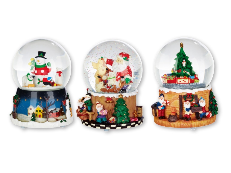 Melinera Snow Globe with Music