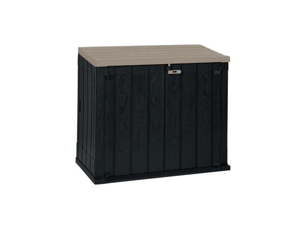 ALL PURPOSE GARDEN STORAGE BOX WITH GAS LIFT