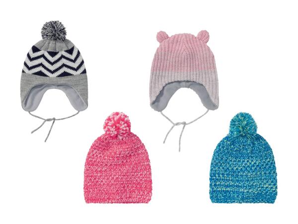 Bonnet en maille