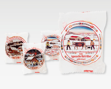 BISCHOFBERGER Appenzeller Bärli-Biber