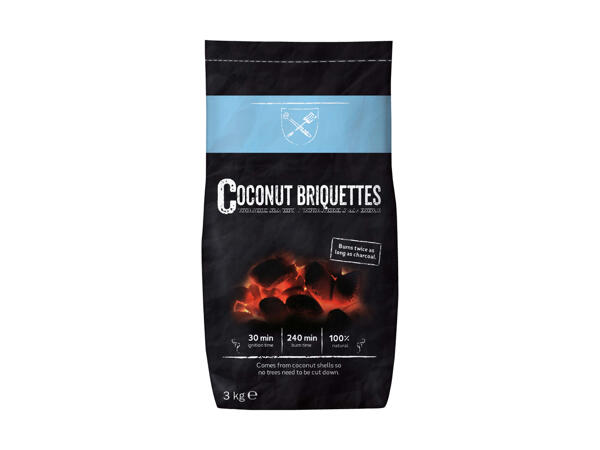 Bricchetti di cocco