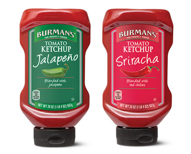 Burman's Ketchup