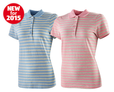 Ladies' Active Polo Shirt