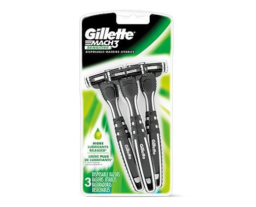 Gillette Mach3 or Venus Razors