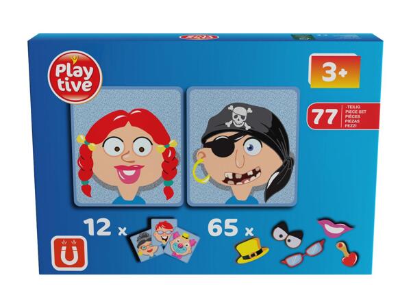 Jeu magnétique en coffret