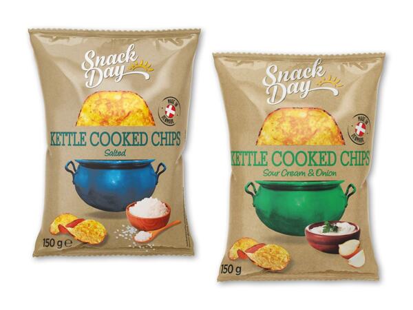SNACK DAY Grovchips