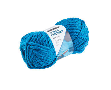 Super Chunky Yarn 3ply 280g