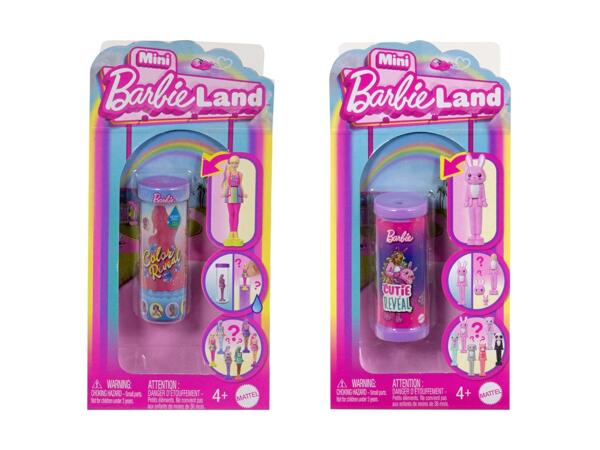 BARBIE(R) Barbie-minidukke
