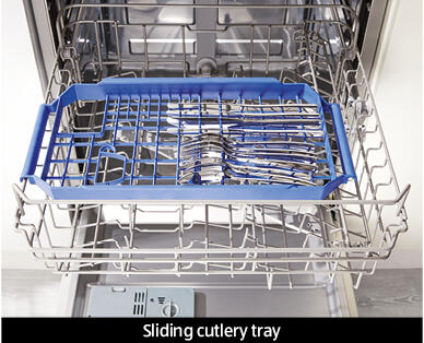 14 Place Stainless Steel Dishwasher