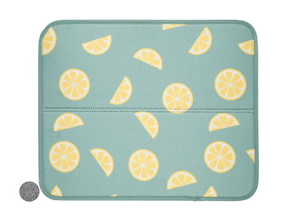 Tapis égouttoir vaisselle