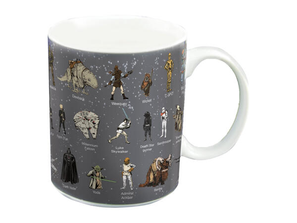 Character Mugs - Lidl - Great Britain - Specials archive