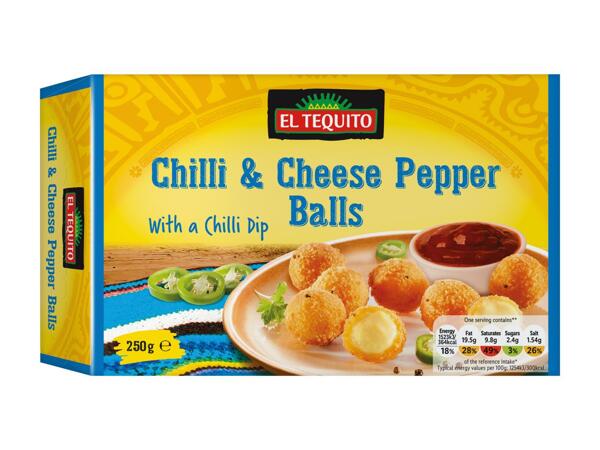 Mexican Cheese Snacks
