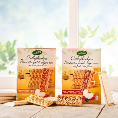 Biscuits petit-déjeuner, 8 pcs