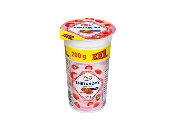 SMETANOVÝ JOGURT OCHUCENÝ XXL