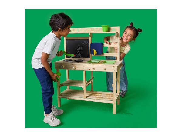 Lupilu Outdoor Wooden Mud Kitchen