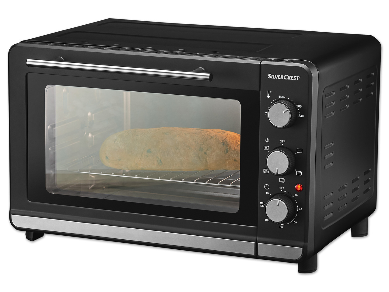 SILVERCREST(R) Grill- und Backautomat