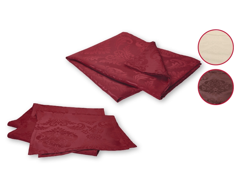 Meradiso Christmas Tablecloth or Table Runner