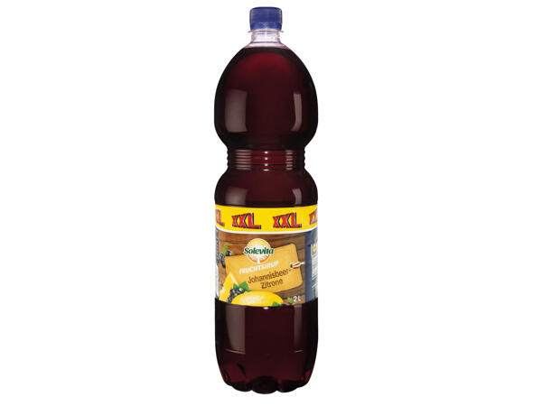 Johannisbeer-Zitronensirup