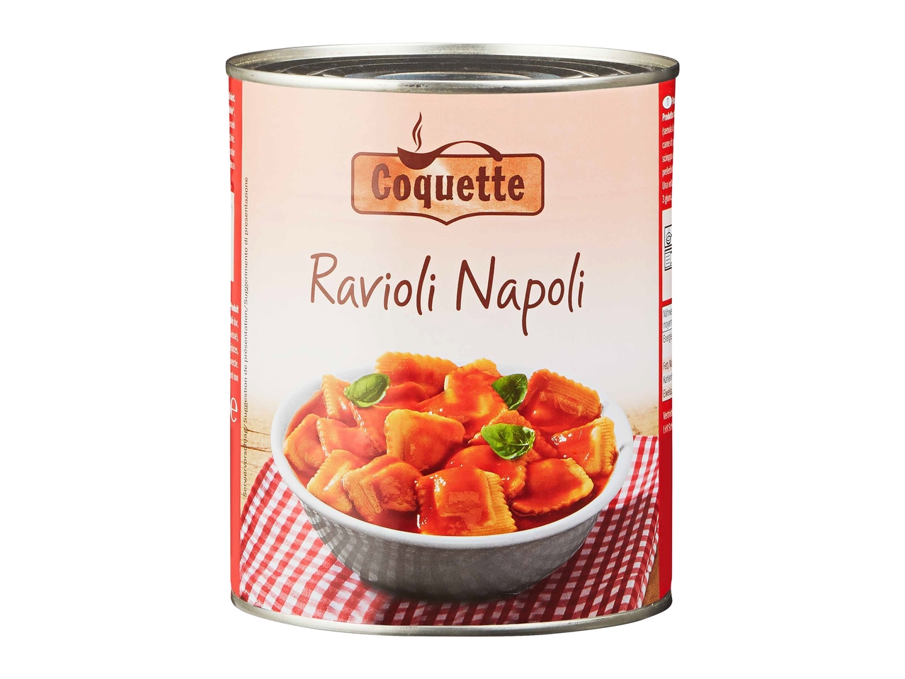 Ravioli Napoli