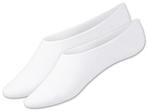 Damen Sneakersocken, 2 Paar