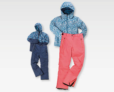 Tenue de snowboard pour ados CRANE(R)