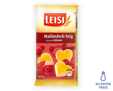 Pâte à milanais LEISI