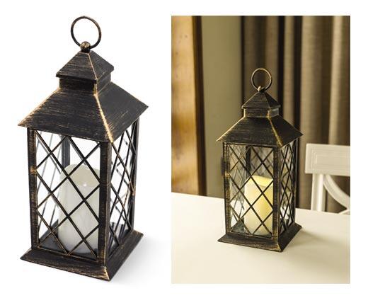 Huntington Home
Flameless Candle Lantern