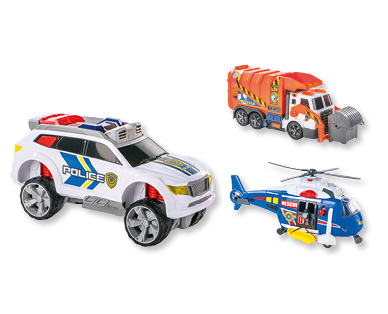 Véhicules d'intervention DICKIE TOYS