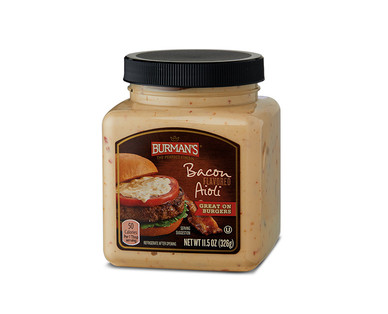 Burman's Bacon Aioli