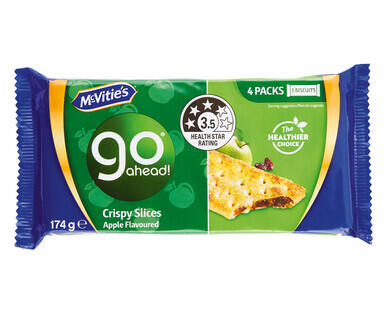 McVitie's Go Ahead Apple 174g