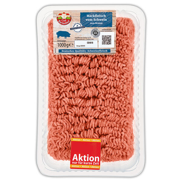 Schweine-Hackfleisch XXL