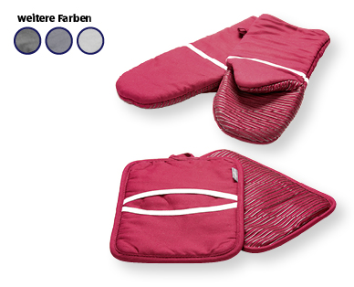 SCHUBECKS Topflappen/Ofenhandschuhe