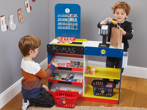 Lidl-Supermarkt