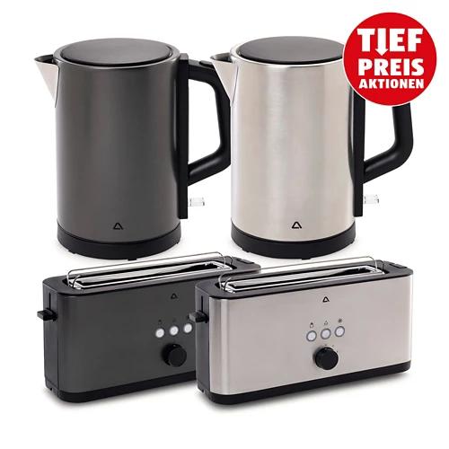 AMBIANO Wasserkocher/Toaster