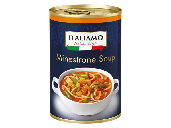 POLÉVKY NA ITALSKÝ ZPŮSOB