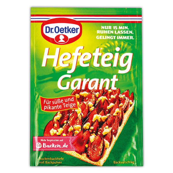 Hefeteig Garant