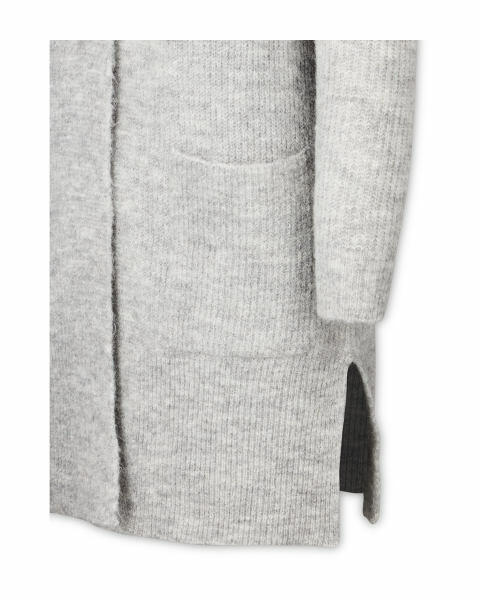 Avenue Ladies' Grey Cardigan