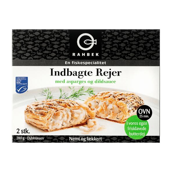 Indbagte rejer