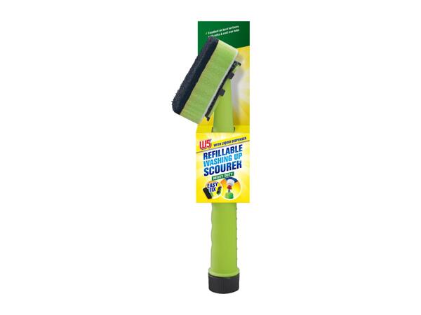 W5 Dish Scourer and Replacement Sponges