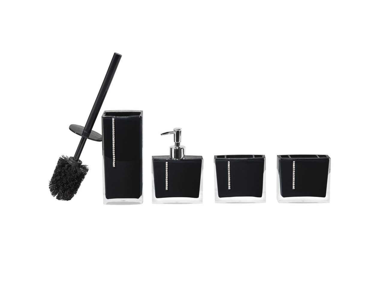 Bathroom Accessories' Set, 4 pieces