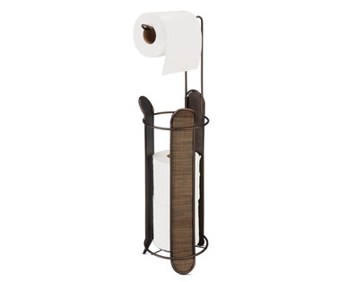Easy Home Decorative Toilet Tissue Holder and Dispenser