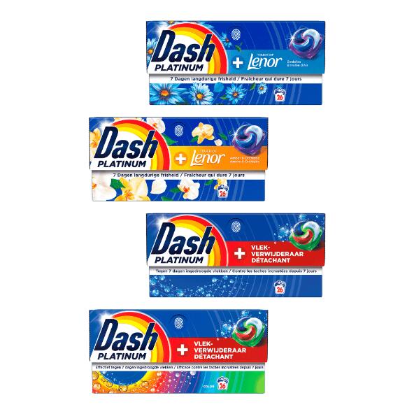 DASH(R) 				Waspods, 26 st.