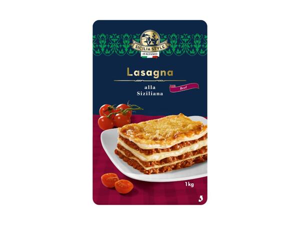 Sicilian Lasagne
