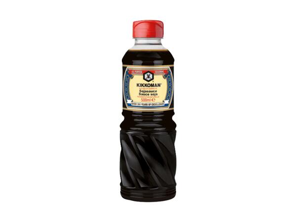 Sauce soja Kikkoman