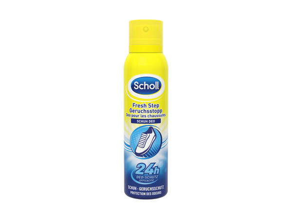 Deodorante spray per piedi e scarpe Scholl