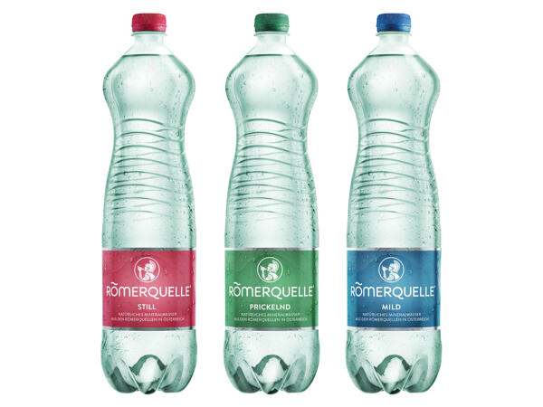 Römerquelle Mineralwasser
