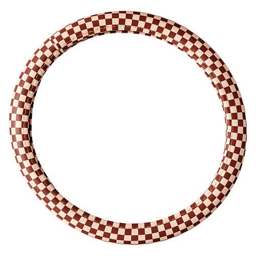 Car & SUV Steering Wheel Cover, Brown